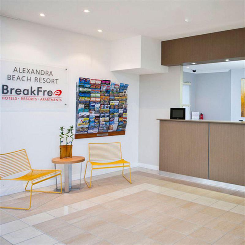 Breakfree Alexandra Beach Alexandra Headland Exterior photo